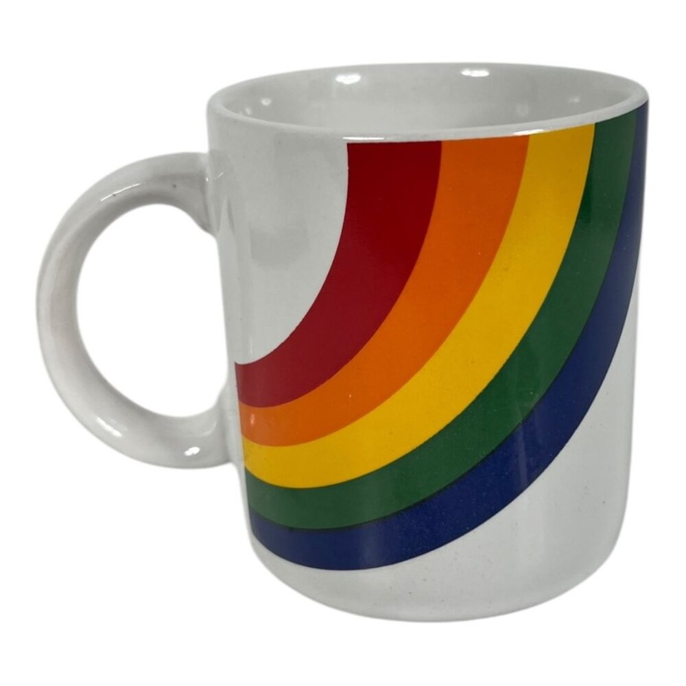 Vintage Rainbow Mug